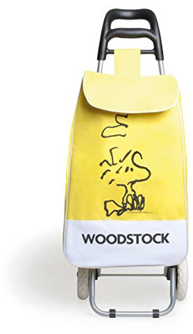 Merry Christmas Einkaufstrolley 38 Lt gelb