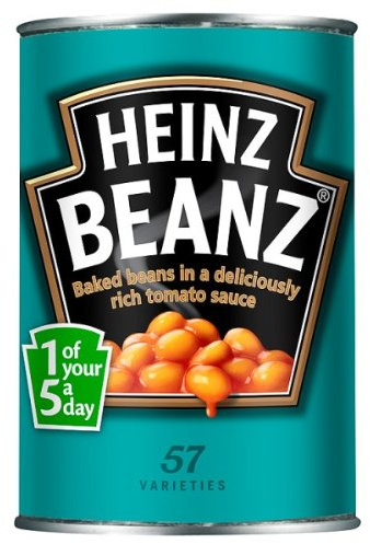 Heinz Haricots cuits à la sauce tomate - 5 x 415g
