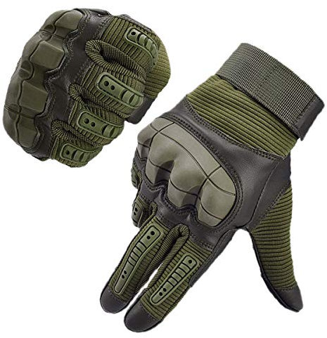 Neusky Herren Taktische Handschuhe Touchscreen Fahrrad Handschuhe Motorradhandschuhe Mountainbike Handschuhe Outdoor Sport Handschuhe Ideal für Airsoft, Militär, Paintball