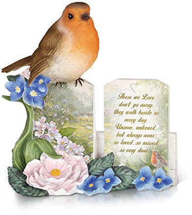 The Bradford Exchange A Love So Dear Sculpted Robin Figurine