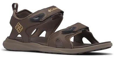 Columbia 1907061 homme Sandales Bout ouvert, Marron (Cordovan, Curry 231), 43 EU