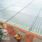 Terrassendach Terrassenüberdachung Carport Komplettset Acrylglas Sinus 76/18 3mm Wabenstruktur Farblos Profilplatten Tiefe:6000mm|Breite:6925mm