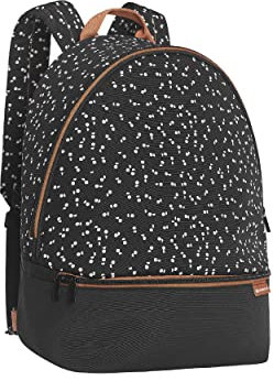 Badabulle Wickelrucksack Casual & Go – Kapazität 21 l – mehrere Taschen