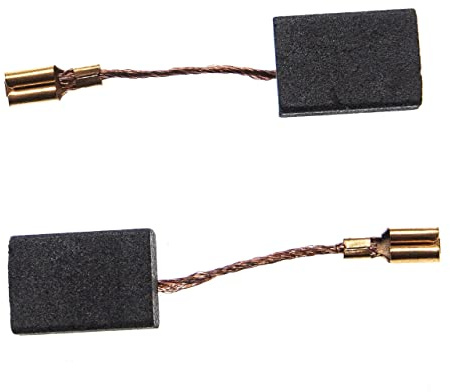 vhbw 2X Kohlebürste 17 x 10 x 5 mm kompatibel mit Bosch GWS 6-115, GWS 7-125, GWS 9-125, GWS 8-125, GWS 8-115, GWS 7-115 Elektrowerkzeug