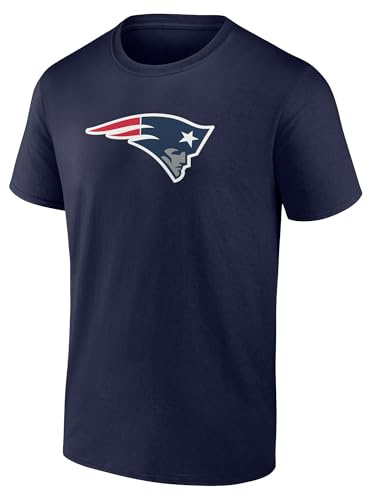 NFL New England Patriots Value Primary Grapic Logo T-Shirt Navy blau L