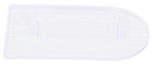Polisseuse De Gâteau Fondant, Spatule De Décoration De Gâteau, Lisseur De Gâteau Fondant, Outils De Gâteau, Outils De Fondant, Outils De Polissage De Gâteau Plus Lisse, Spatule Plus Lisse Avec Poignée