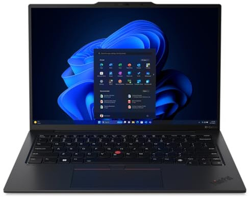 Lenovo Gen 12 ThinkPad X1 Carbon Laptop with Intel Ultra 7 155U Processor, 14 WUXGA 100% sRGB Non-Touch Display, 32GB 6400MHz RAM, 512GB Gen4 Performance SSD, FHD+ IR+ RGB Camera, and Windows 11 Pro