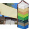 HQQMNY Sonnensegel mit Ösen Sonnenschutz Netz 90% Shading Rate Schattiernetz UV-Beständiges Schattierungsnetz Gartenschirm Sichtschutz für Garten Pflanzen Gewächshaus (Beige,1x5m)
