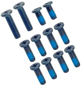 Gintai - Kit de tornillos para ASUS TUF Dash F15 FX517 FX517Z FX517ZE FX517ZC Kit de tornillos para ordenador portátil,funda de fijación para fondo de ordenador,tornillos Screws