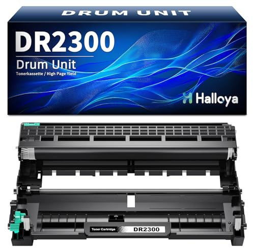 Halloya DR2300 DR-2300 Drum Unit Compatible for Brother HL-L2300D L2340DW