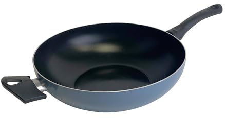 San Ignacio Wok Noia Aluminio Prensado Ø30 cm