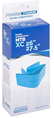 FUNDAX XC Anti-Platt Schlauchschutz, Blau, 66,04 cm (26 Zoll), 69,9 cm (27,5 Zoll)