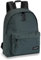 Pedea Freizeit Rucksack *Style* Unisex Business Schule Rucksack 24 L mit Notebookfach bis 13,3 Zoll (33,8cm), Grau