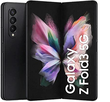 Samsung Galaxy Z Fold 3 5G 512GB Negro