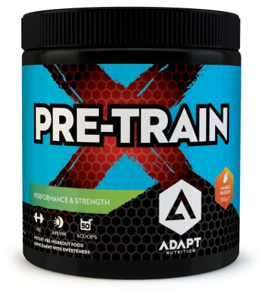 PreTRAIN 350gm Mango Passion Flavour