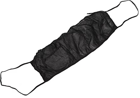 Sujetadores, 50 Piezas Cuerda Elástica Transpirable Envuelto Individualmente Inodoro Suave Spa Top Sujetadores Desechables Spa Top Ropa Interior Sujetadores Sunless Spray Tan Top