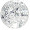 lmoikesz Bola de cristal con grietas, decoración de cristal, accesorios para el hogar, fortuna, 3cm, grieta de hielo, bola de crack de hielo de 3 cm