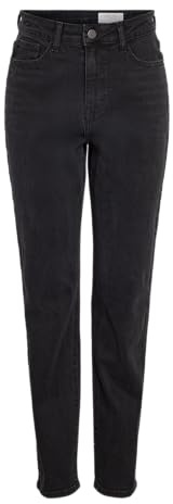 NOISY MAY dam Nmdaisy Hw Mom Fit Jean Black Fwd Noos Nmdaisy Hw Mom Fit Jean Black Fwd Noos