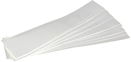 PHENOFICE Papel Transparente para Embalar Pasteles y Mousse 6x30 Cm 2.5 Milímetros Celofán Food Grade Uso en Cocina Envoltorio Desechable 1 Kg Paquete para Repostería y Postres