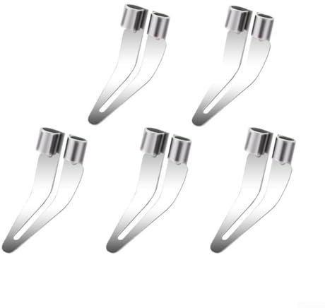 Herramienta de soldadura de plástico Cabeza lisa 3/5pcs Metal Soldadura Reparación Hierro Accesorio Para Parachoques de Coche Plástico PP 50X20x5mm (5pcs)