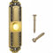 Antike Bronze Metall Türklingel Druckknopf Wired Türklingel beleuchtet Türklingel Knopf Dekorative Türklingel Knopf mit LED-Licht