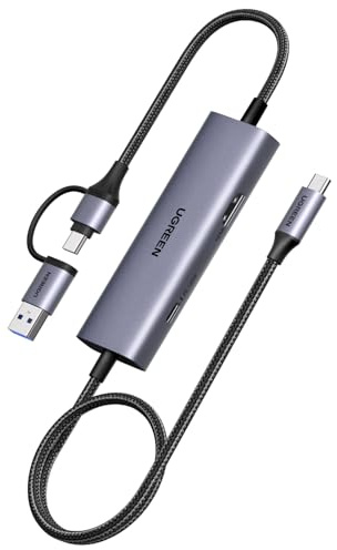 UGREEN 2K@30Hz USB C Video Capture Card with 100W PD 4K@30Hz HDMI Loop-Out, 1080P 60fps USB 3.0 Capture Card for Streaming Low Latency YUY2 VR Compatible with Switch, Stream Deck, Quest 3