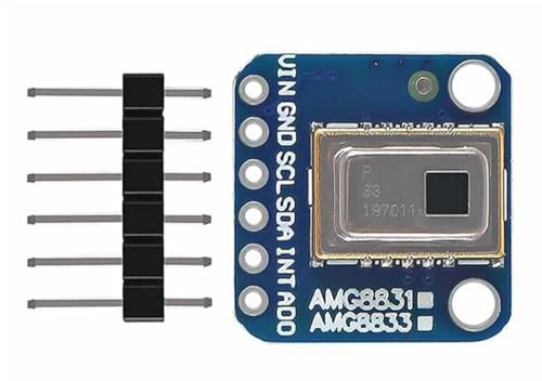 AMG8833 Thermal Imager Sensors Module Thermal Camera Sensors Detector 8x8 Camera Module Array Board For Electronic