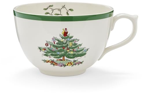 Spode Christmas Tree 0.5 Litre Jumbo Cup