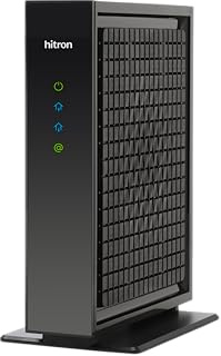 Hitron CODA56 Cable Internet Modem ONLY - DOCSIS 3.1 | 2.5 Gbps | NO WiFi - Requires Router | Xfinity/Spectrum/Cox Compatible | NOT for Fiber/DSL