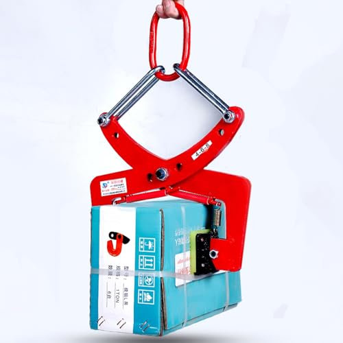 Pinzas Verticales para elevación de losas de Piedra, Herramienta Industrial Ajustable para Levantar y Transportar losas de Granito/mármol.