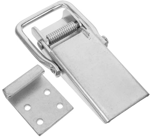 Warmhm Bloccaggio del Gancio per Pesante Chiusura a Scatto in Metallo Sicurezza per Trasporto e Fissaggio