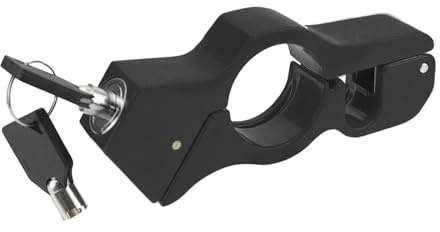 Bromsskivlås,Motorcykellås Motorcykelstyrelås Aluminiumlegering Bromshandtag Solid Portable Steal