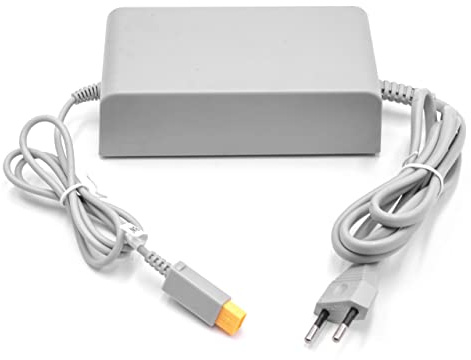 vhbw Ladegerät Netzteil kompatibel mit Nintendo Wii U Spielekonsole - Ladekabel