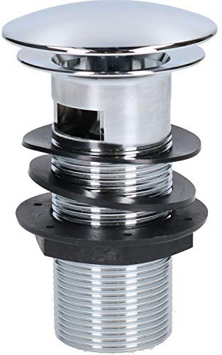 Freeflow Basin Sink Waste Drain Fitting Slotted 1-1/4 BSP 32mm Chrome