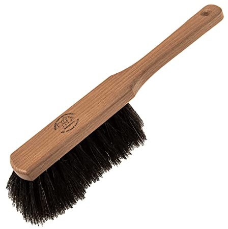 SIDCO Handfeger Rosshaar Handbesen Rosshaarbesen Echthaar Besen Holzbesen Kehrer