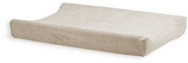 Jollein 550-503-00093 Wickeltuchabdeckung Frottee 50x70cm Nougat, beige, 275 g