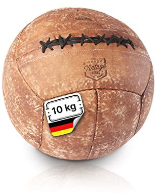 ARTZT Vintage Series Wall Ball Rindsleder 10 kg