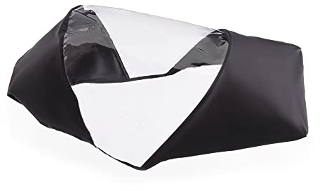 Bugaboo Dragonfly Rain Cover – Custom Fit Weather Shield for Dragonfly Stroller – Transparent Waterproof Protection from Rain & Wind – Lightweight, Compact & Easy Attach Stroller Accessory