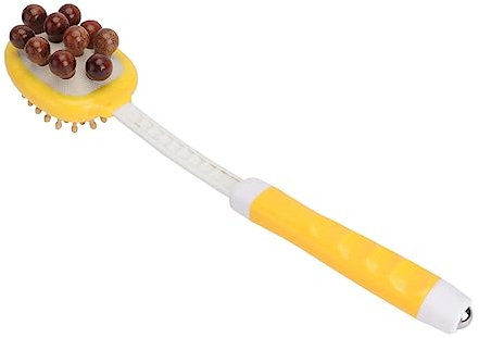 PartyKindom Gesundheitstherapie – 1 Massagehammer Mit Holzperlen Für Die Tiefengewebsmassage