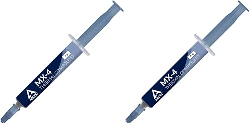 ARCTIC MX-4 (4 g) - Premium Performance Pasta Térmica para Todos los procesadores (CPU, GPU - PC, PS4, Xbox), Muy Alta conductividad térmica, Larga Durabilidad, aplicación Segura, no conductora