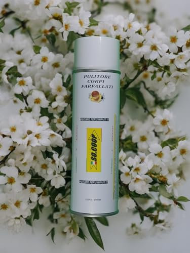 PULITORE CORPI FARFALLATI