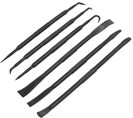 Set di Barra a Doppia Ente, Gancio Ad Alta Precisione, Resistente All'usura, Materiale Addominali a Lungo Termine, per Rimuovere gli Accessori per Sigillatura Ad Anello, Multiuso