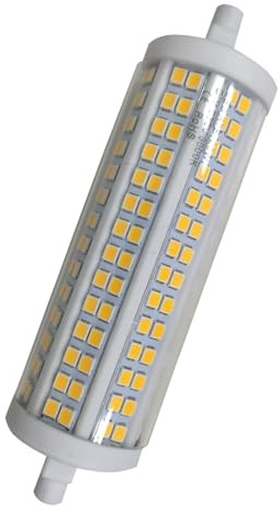 LED ATOMANT Bombilla LED R7S 20W 118mm Regulable. Color Blanco Frio (6500K). 2000 lumenes. 360 grados.