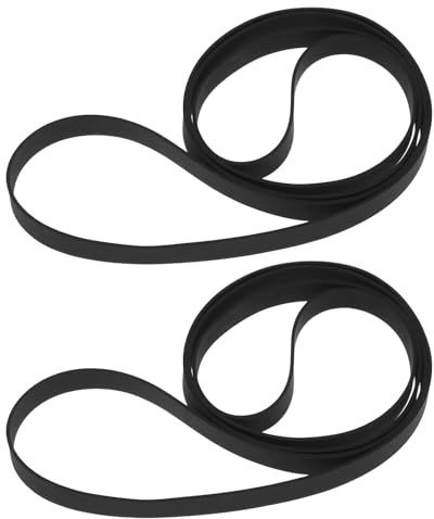 AS Axis Spindleon 2Pcs Turntable Belt 270x5x0.6mm Compatible with Emerson NR303TT MC-1434