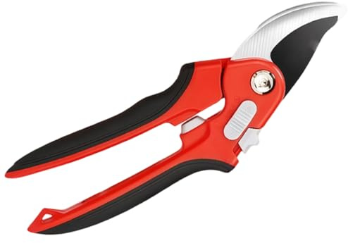 Die Astschere SK5 Aus Hartstahl Bietet 50% Schärferen Schnitt Für Effizienz Und Haltbarkeit Beim Gartenschneiden in Verschiedenen Verstellbaren Gartenscheren