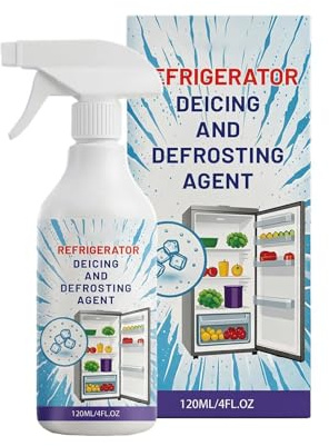 Spray Descongelante para Congelador De Acción Rápida, Elimina Escarcha y