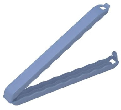 Rotho Onda 2-Set Verschlussclips für Beutel XXL, Kunststoff (PP) BPA-frei, grün, (21.5 x 5.5 x 2.6 cm)
