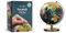 Luckies - Scratch Globe | Scratch Off World Map & Travel Map | Desk Gadgets For Men & Desk Decor | Travel Gifts For Men | Small Globe