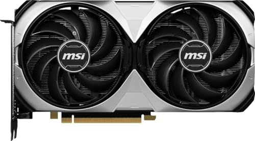 MSI GeForce RTX 4070 GAMING X SLIM WHITE 12G Scheda Video - 12GB GDDR6X (21Gbps/192-bit), PCIe 4.0 - TRI FROZR 3 (3 x TORX Fan 5.0), RGB - HDMI 2.1, DisplayPort 1.4a