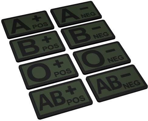Patch PVC Rubber Tactical Patch 5 cm x 3 cm Olive Color for Military, Police, Firefighters and Armed Forces